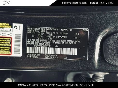 Used 2024 Lexus TX 350 FWD w/ Technology Package image 54