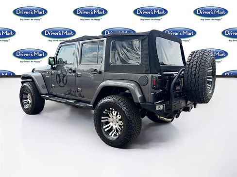 Used 2016 Jeep Wrangler Unlimited Sport AWD/4WD image 5