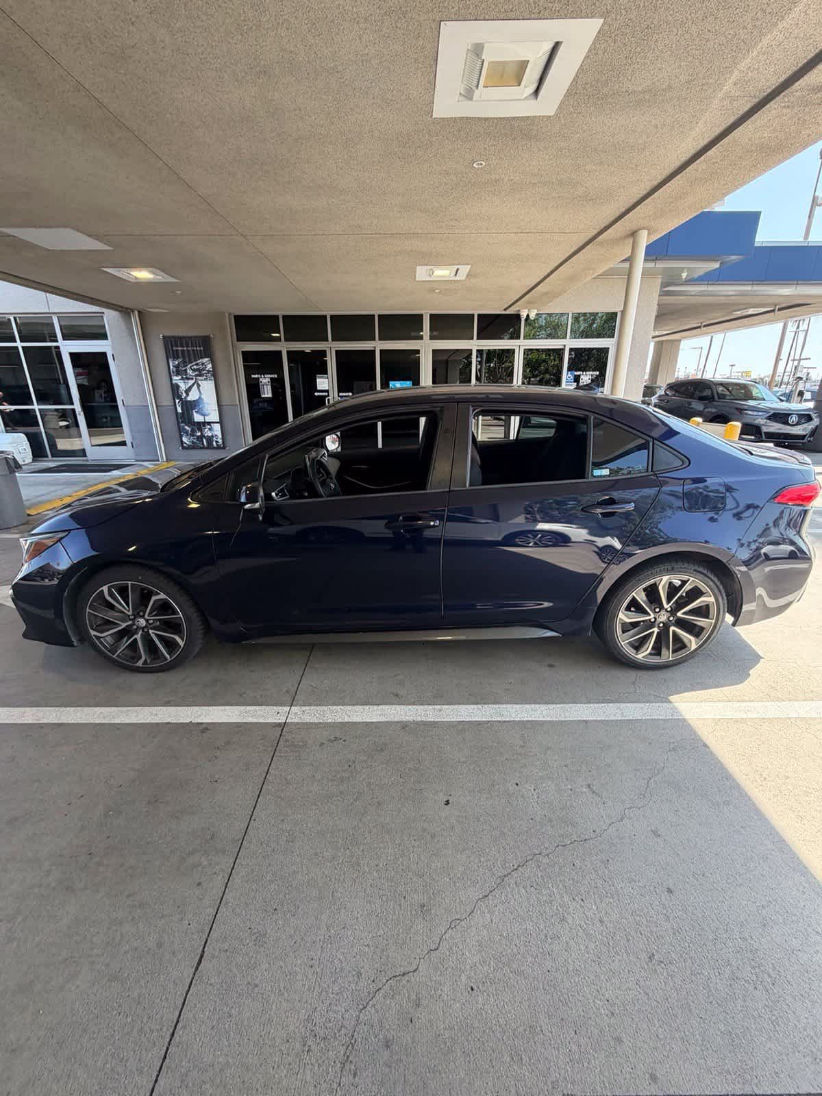 Used 2020 Toyota Corolla SE FWD image 8