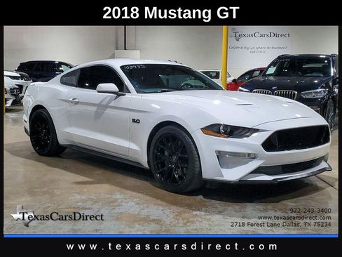 Used 2018 Ford Mustang GT image 3