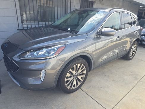Used 2021 Ford Escape Titanium AWD/4WD image 1
