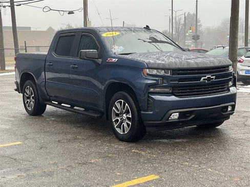 Used 2021 Chevrolet Silverado 1500 RST image 7
