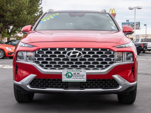 Used 2022 Hyundai Santa Fe SEL w/ Convenience + Premium Package image 2