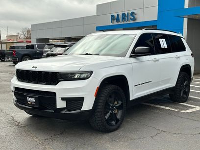 Used 2021 Jeep Grand Cherokee L Laredo