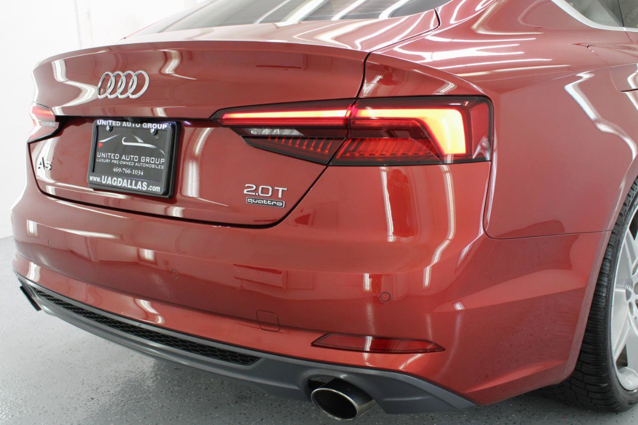 Used 2018 Audi A5 2.0T Prestige w/ Driver Assistance Package AWD/4WD image 23