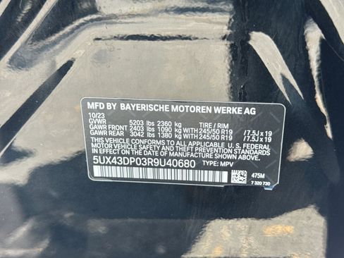 Used 2024 BMW X3 sDrive30i w/ Premium Package RWD image 38