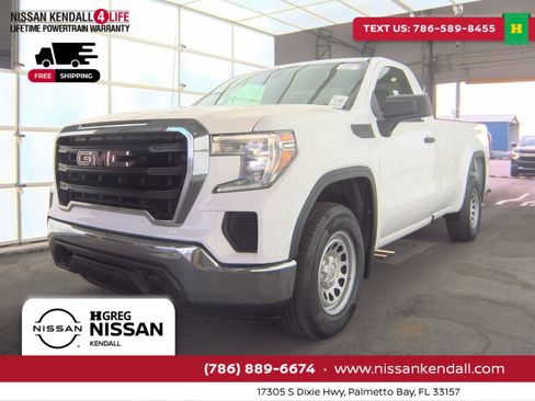 Used 2020 GMC Sierra 1500 2WD Regular Cab image 1