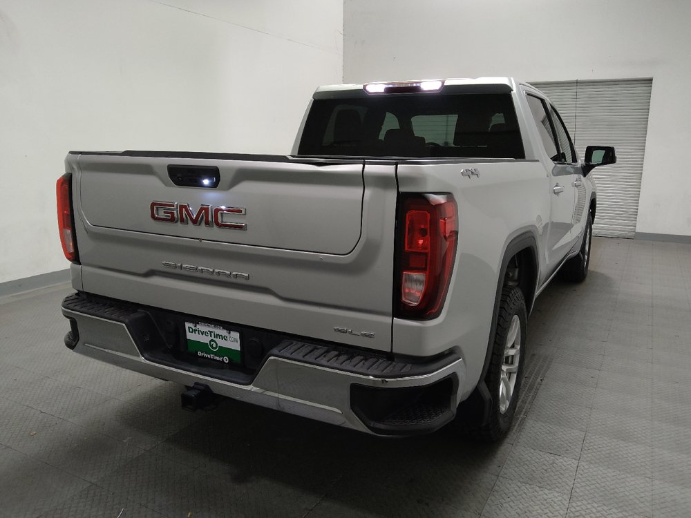 Used 2022 GMC Sierra 1500 SLE w/ LPO, GMC Protection Package AWD/4WD image 7
