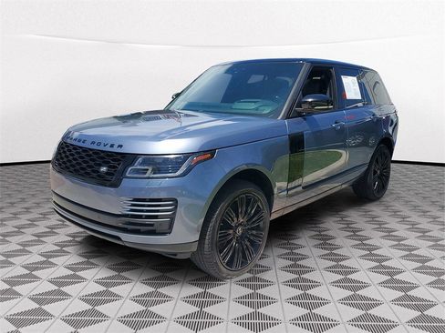 Used 2020 Land Rover Range Rover HSE image 3