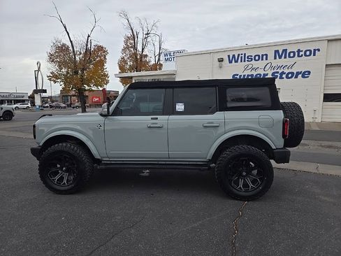 Used 2021 Ford Bronco Outer Banks image 8