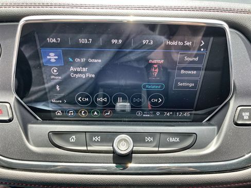 Certified 2021 Chevrolet Blazer RS w/ Enhanced Convenience Package AWD/4WD image 13