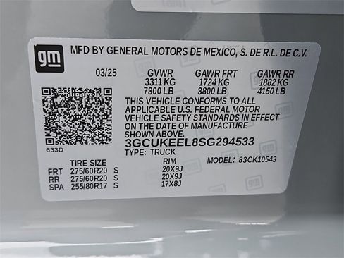 New 2025 Chevrolet Silverado 1500 RST w/ Convenience Package II image 35