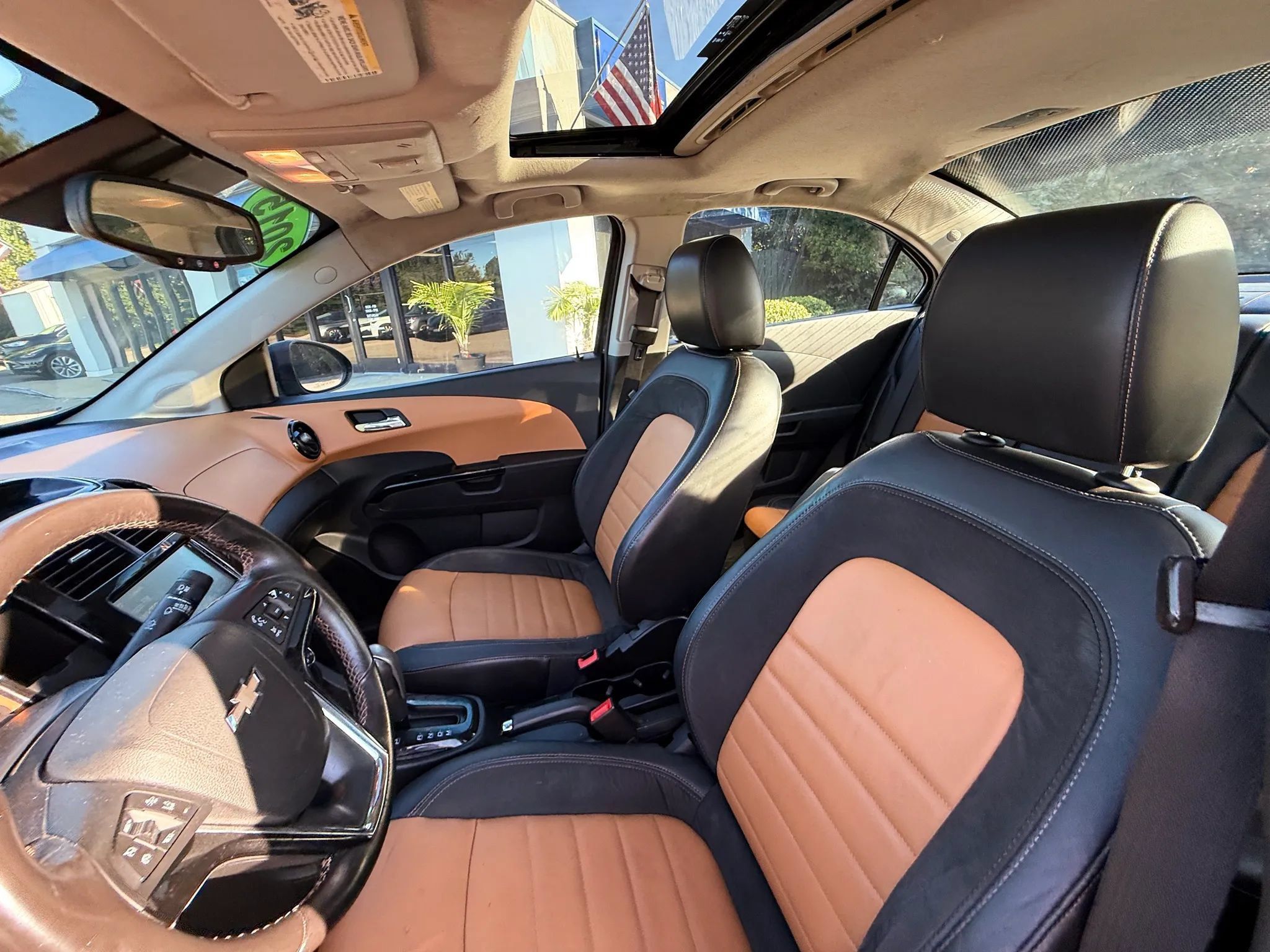 Used 2015 Chevrolet Sonic LTZ w/ Dusk Package FWD image 27
