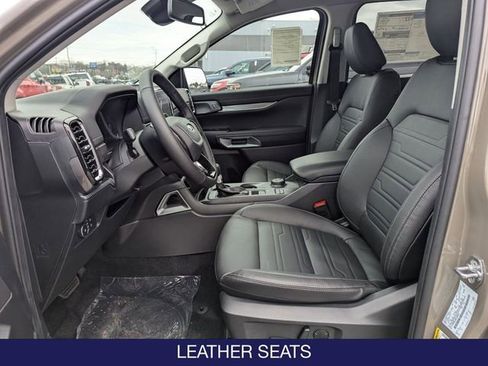 New 2025 Ford Ranger Lariat w/ FX4 Off-Road Package AWD/4WD image 9