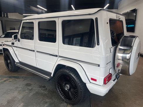 Used 2018 Mercedes-Benz G 63 AMG 4MATIC image 9