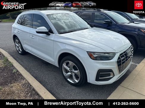 Used 2021 Audi Q5 Prestige w/ Prestige Package image 1