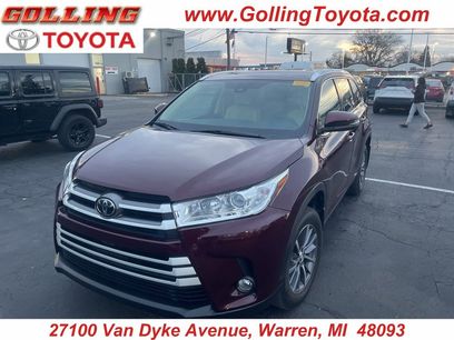 Certified 2019 Toyota Highlander XLE