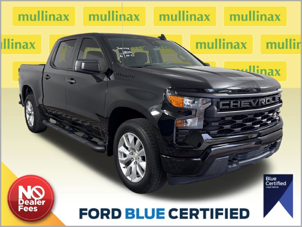 Used 2022 Chevrolet Silverado 1500 Custom RWD 360° Tour