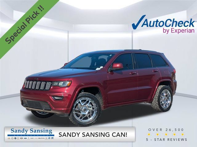 Used 2021 Jeep Grand Cherokee Laredo X RWD image 1