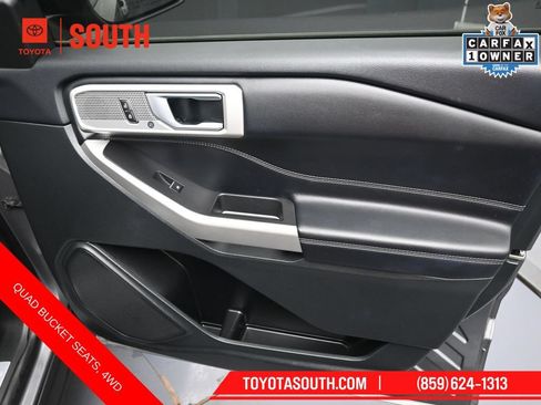 Used 2023 Ford Explorer Limited AWD/4WD image 36