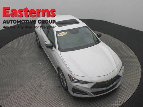 Used 2021 Acura TLX FWD image 3