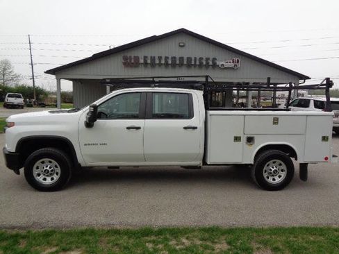 Used 2021 Chevrolet Silverado 3500 W/T w/ WT Fleet Convenience Package image 2