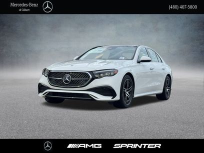 New 2026 Mercedes-Benz E 350 Sedan
