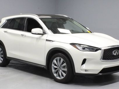 Used 2022 INFINITI QX50 Luxe w/ Cargo Package
