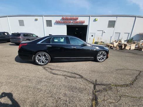 Used 2016 Cadillac CT6 Platinum w/ LPO, Ground Effects Package AWD/4WD image 10