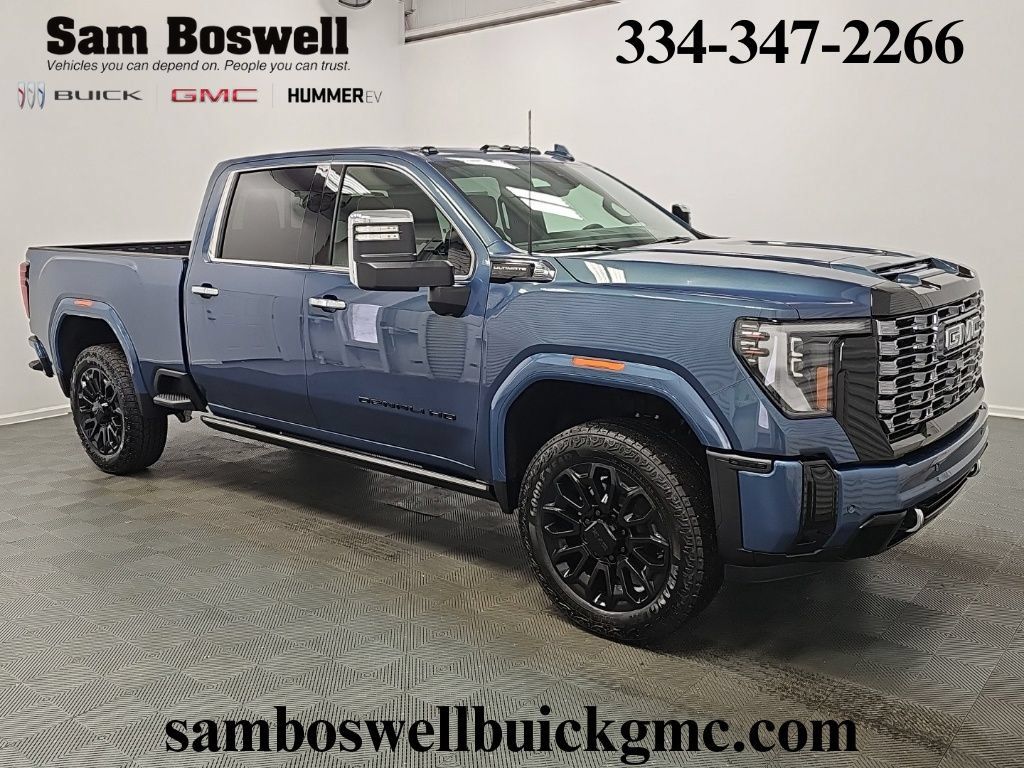 New 2026 GMC Sierra 2500 Denali Ultimate w/ LPO, Black Badging Package AWD/4WD image 2