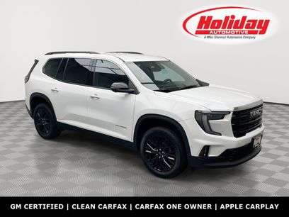 Certified 2024 GMC Acadia Elevation w/ Super Cruise Package