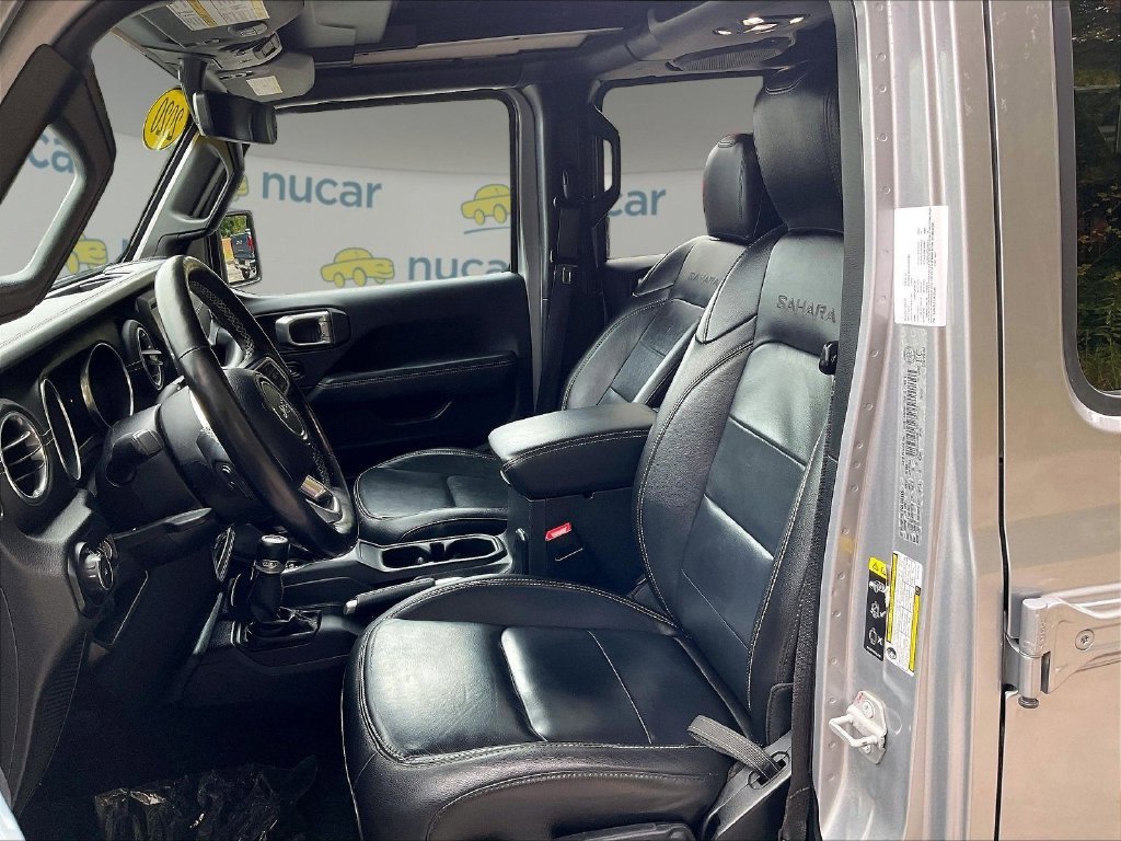Used 2020 Jeep Wrangler Unlimited Sahara w/ Uconnect 4C Nav & Sound Group AWD/4WD image 10