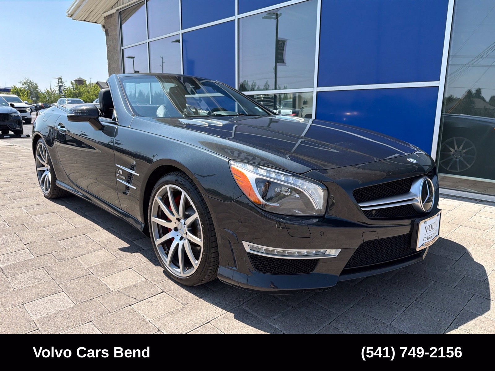 Used 2013 Mercedes-Benz SL 63 AMG image 9