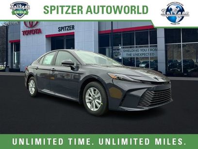 New 2026 Toyota Camry LE