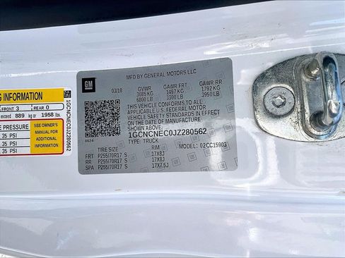 Certified 2018 Chevrolet Silverado 1500 W/T w/ Trailering Package image 27