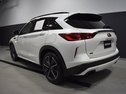 Used 2023 INFINITI QX50 Sport image 3