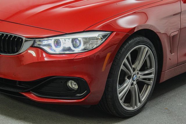 Used 2016 BMW 428i xDrive Convertible AWD/4WD image 4