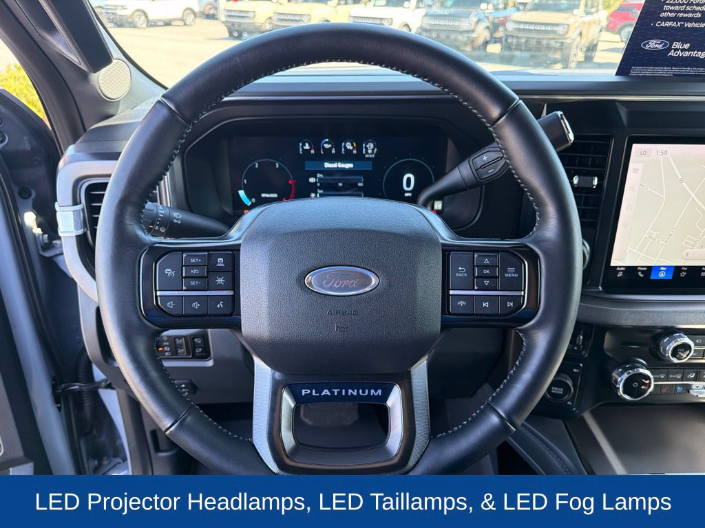 Used 2026 Ford F450 Platinum w/ FX4 Off-Road Package AWD/4WD image 21