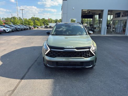 Used 2024 Kia Sportage X-Line w/ X-Line Premium Package AWD/4WD image 7