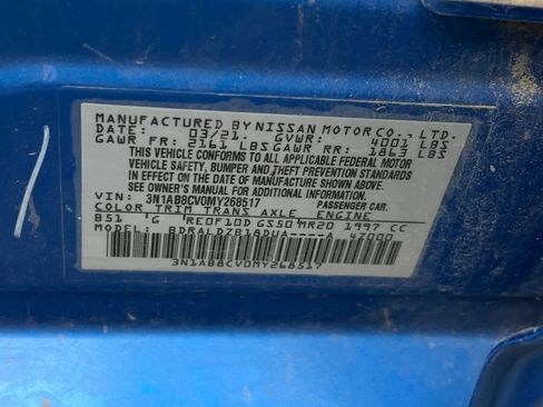 Used 2021 Nissan Sentra SV image 28