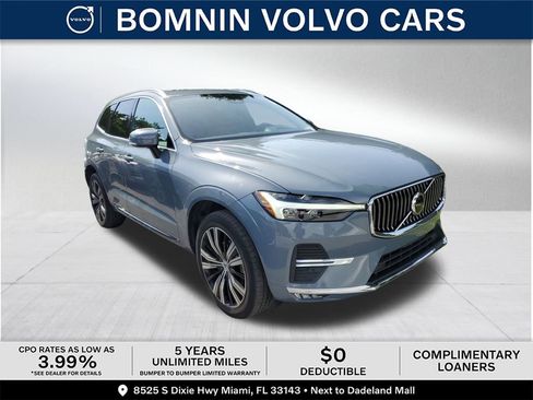 Used 2022 Volvo XC60 B5 Inscription image 1
