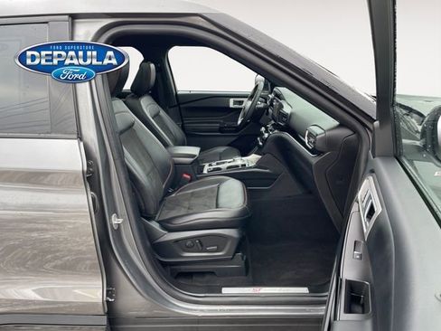 Used 2023 Ford Explorer ST-Line w/ Class IV Trailer Tow Package image 19