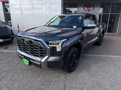Used 2023 Toyota Tundra 1794 Edition w/ TRD Off-Road Package AWD/4WD image 2