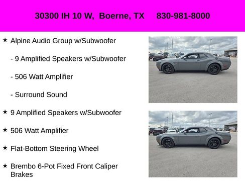 Used 2023 Dodge Challenger R/T Scat Pack image 18