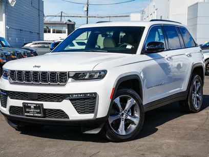 New 2026 Jeep Grand Cherokee Limited