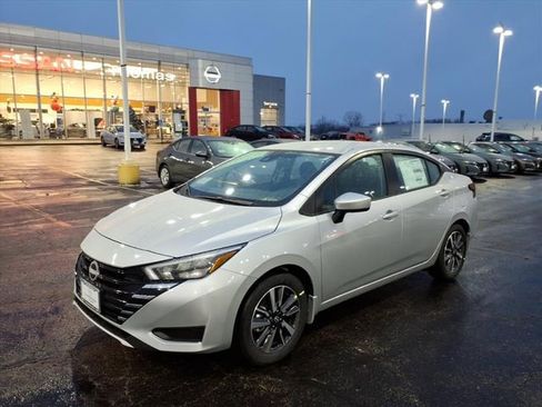 New 2025 Nissan Versa SV w/ Trunk Package image 7