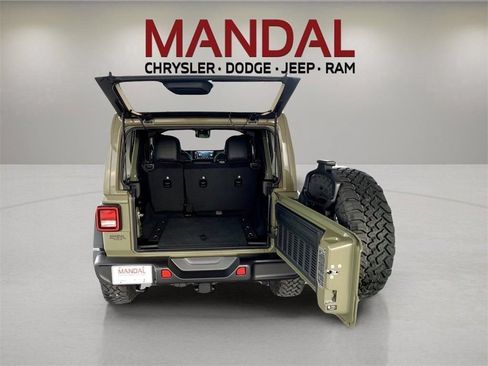 New 2026 Jeep Wrangler Unlimited Sport AWD/4WD image 20