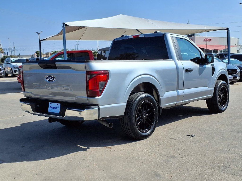 Used 2025 Ford F150 XL w/ Equipment Group 103A High RWD image 8