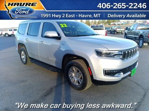 Used 2022 Jeep Wagoneer Series I image 1