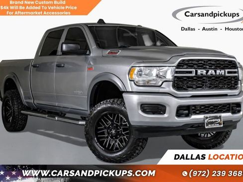 Used 2022 RAM 2500 Tradesman w/ Chrome Appearance Group image 1